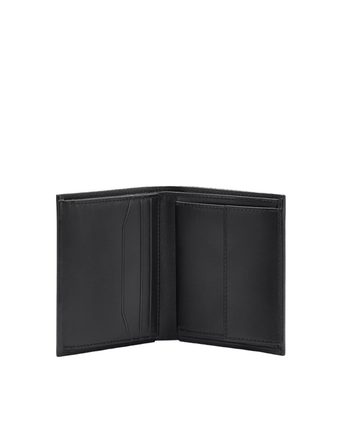  Porsche Design - Portafoglio piccolo da uomo in pelle a tre