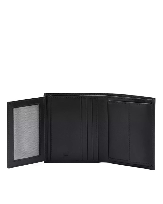  Porsche Design - Portafoglio piccolo da uomo in pelle a tre