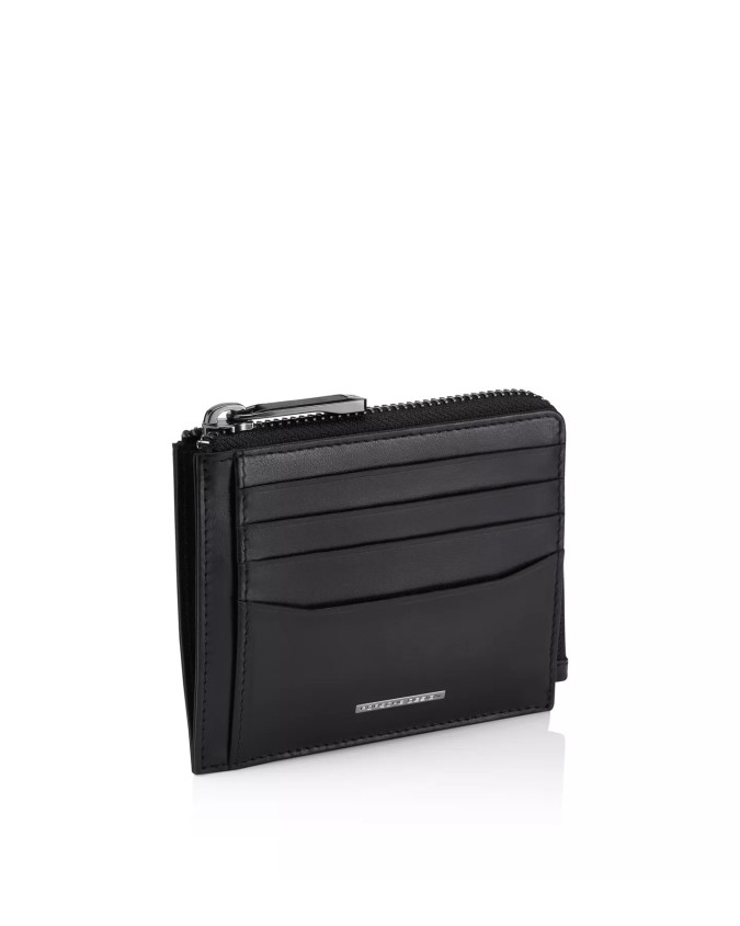  Porsche Design - Portafoglio da uomo con cerniera e
