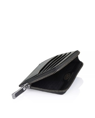  Porsche Design - Portafoglio da uomo con cerniera e 2