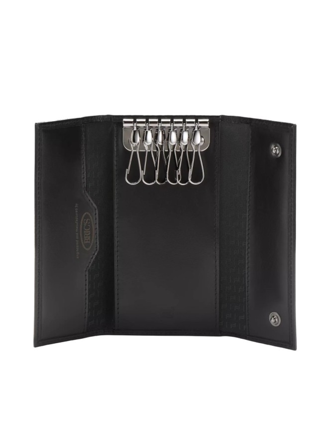  Porsche Design - Astuccio portachiavi pieghevole con chiusura