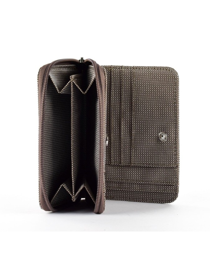  Mandarina Duck - Portafoglio donna in mitrix ziparound MD20