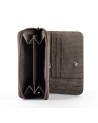  Mandarina Duck - Portafoglio donna in mitrix ziparound MD20