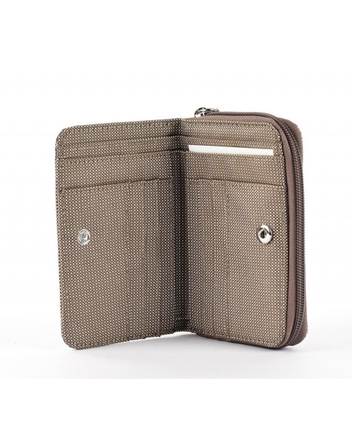  Mandarina Duck - Portafoglio donna in mitrix ziparound MD20