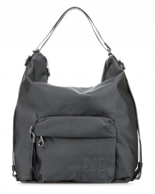 Mandarina Duck - Borsa grande a spalla Hobo in Mitrix