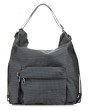 Mandarina Duck - Borsa grande a spalla Hobo in Mitrix
