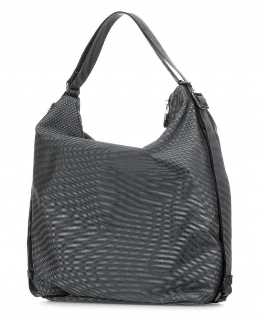 Mandarina Duck - Borsa grande a spalla Hobo in Mitrix