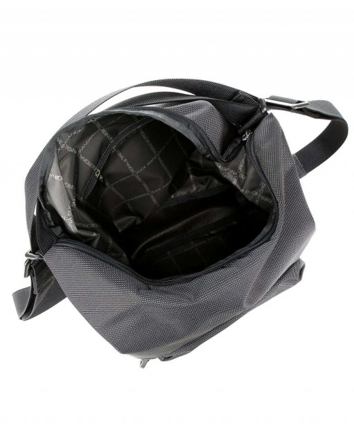Mandarina Duck - Borsa grande a spalla Hobo in Mitrix