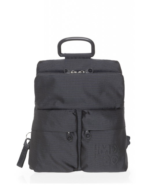  Mandarina Duck - Zaino donna con doppia tasca frontale in