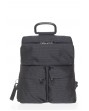 Mandarina Duck - Zaino donna con doppia tasca frontale in