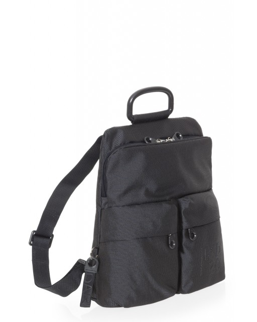  Mandarina Duck - Zaino donna con doppia tasca frontale in