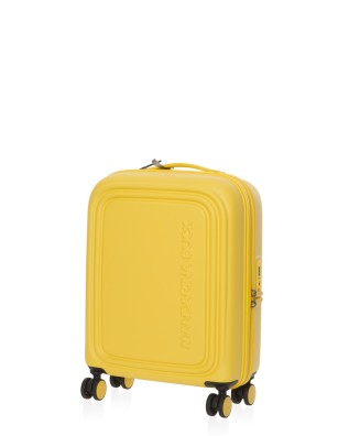 Mandarina Duck - Trolley formato cabina in policarbonato Logoduck