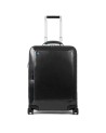 Piquadro - Trolley cabina porta PC 15.6'' in pelle Blue Square