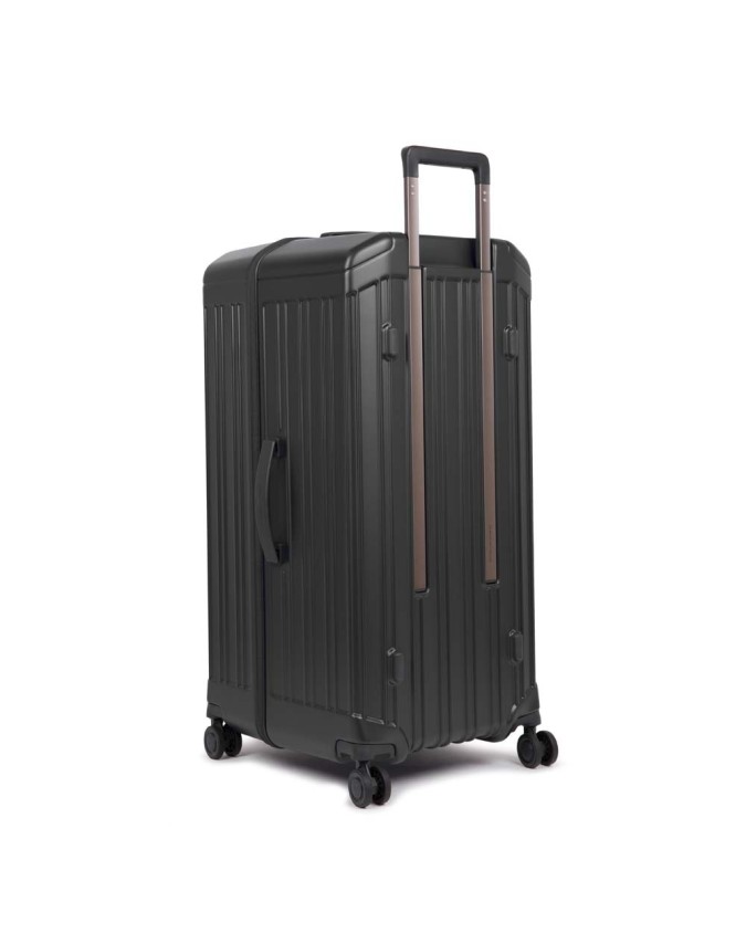 Piquadro - Trolley rigido in policarbonato 4 Ruote Trunk PQ-Light