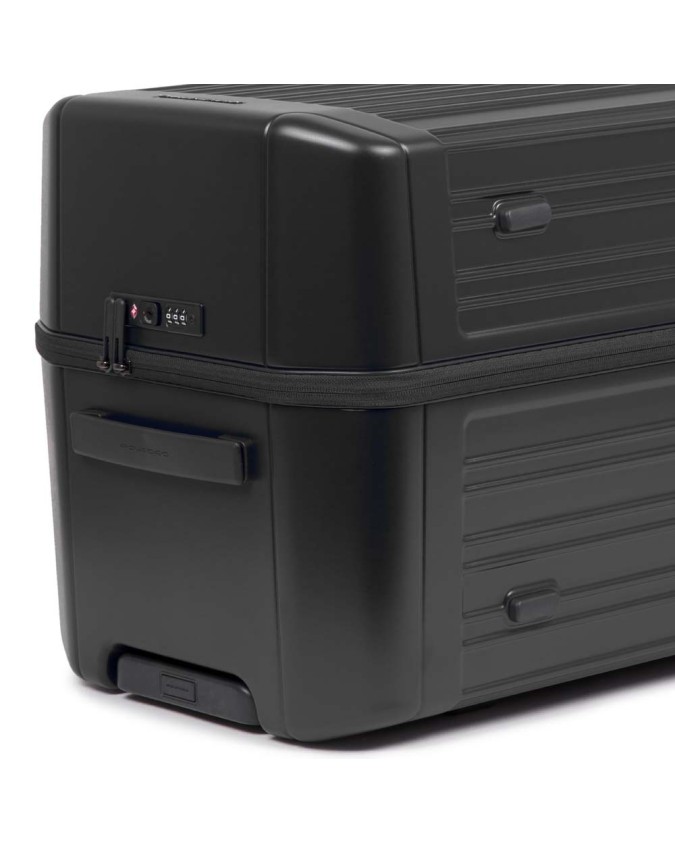 Piquadro - Trolley rigido in policarbonato 4 Ruote Trunk PQ-Light