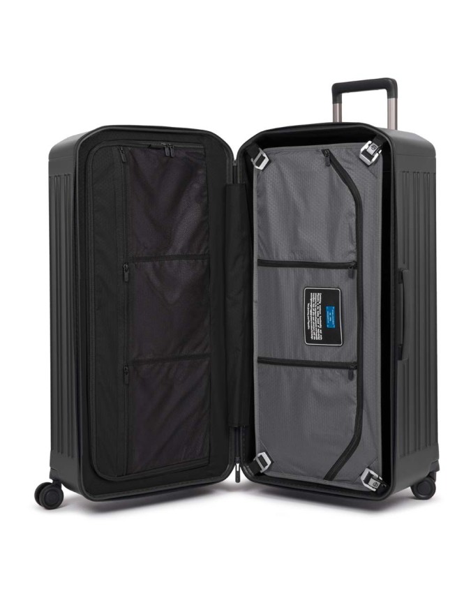 Piquadro - Trolley rigido in policarbonato 4 Ruote Trunk PQ-Light