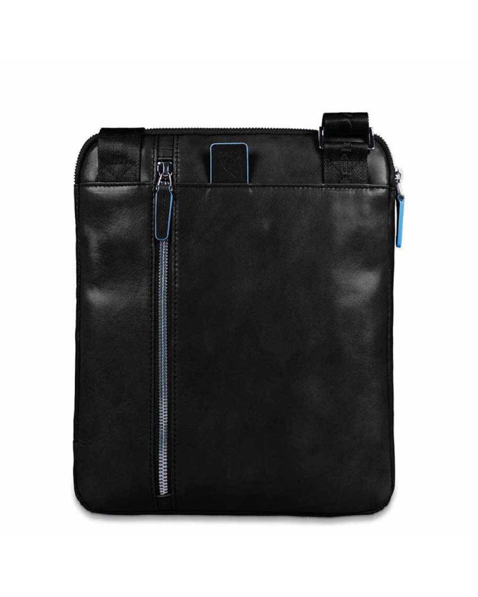 Piquadro - Borsello piatto uomo in pelle Blue Square
