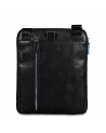 Piquadro - Borsello piatto uomo in pelle Blue Square