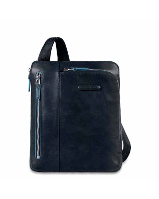 Piquadro - Borsello piatto uomo in pelle Blue Square 2