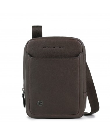 Piquadro - Borsello per iPad® mini  in pelle Black Square 2
