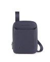 Piquadro - Borsello per iPad® mini  in pelle Black Square