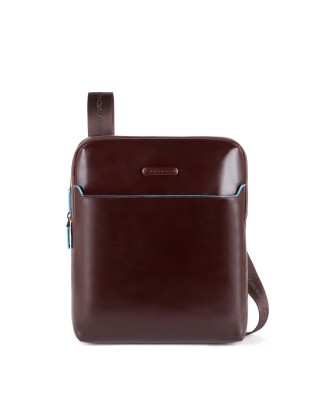 Piquadro - Borsello porta iPad® espandibile in pelle Blue Square