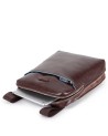 Piquadro - Borsello porta iPad® espandibile in pelle Blue Square