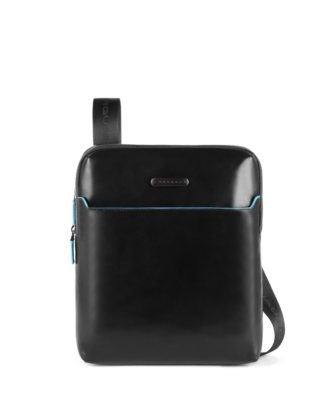 Piquadro - Borsello porta iPad® espandibile in pelle Blue Square
