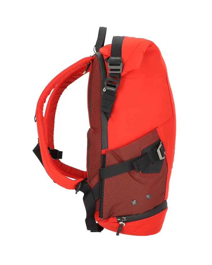 Piquadro - Zaino Full Tech con Porta PC 15,6" e gancio per torcia in tessuto