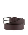 Piquadro - Cintura uomo con fibbia ad ardiglione PQJ