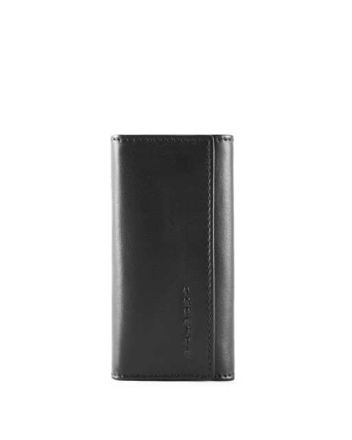 Piquadro - Portachiavi ad astuccio in pelle TAG