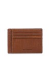 Piquadro - Bustina porta carte di credito in pelle Black Square