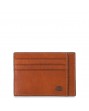 Piquadro - Bustina porta carte di credito in pelle Black Square