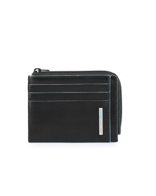 Porta carte di credito Piquadro - Bustina porta monete e porta 2