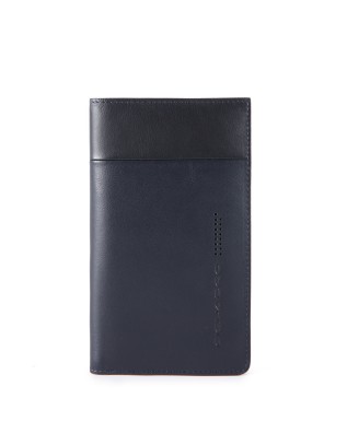 Piquadro - Custodia per iPhoneXS Max 6,5" e portafoglio Urban