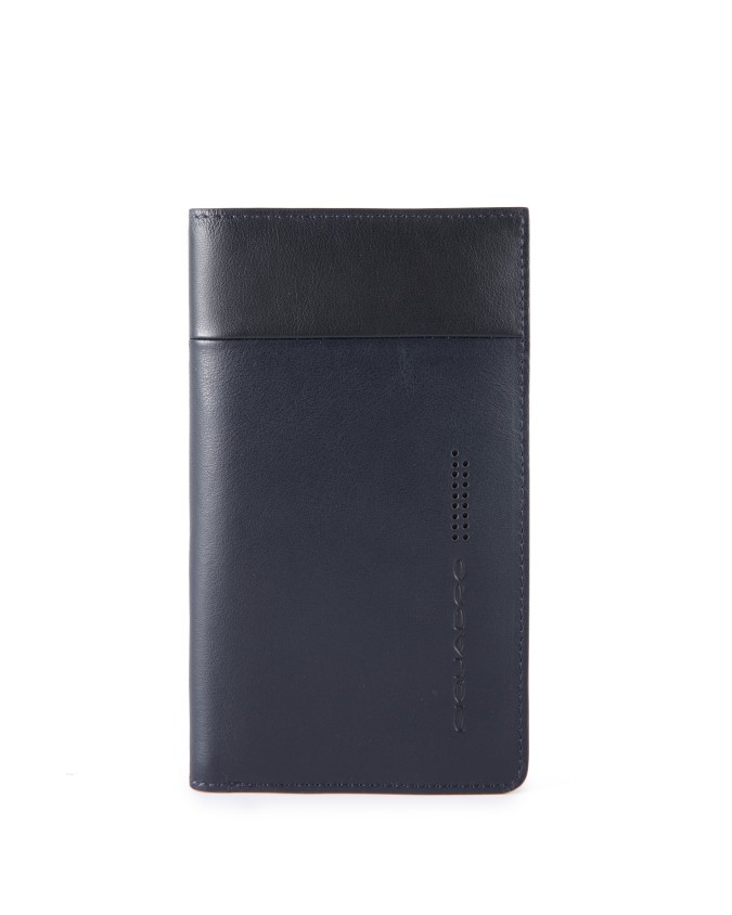 Piquadro - Custodia per iPhoneXS Max 6,5" e portafoglio Urban