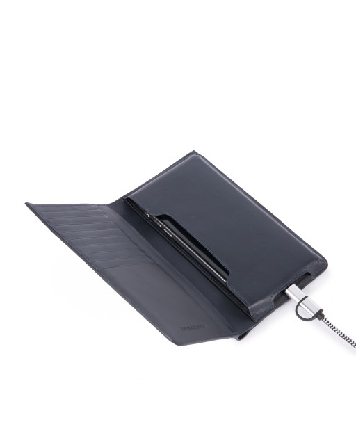Piquadro - Custodia per iPhoneXS Max 6,5" e portafoglio Urban