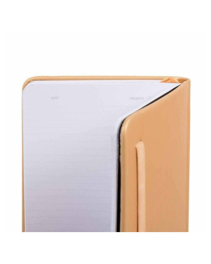 Piquadro - Quaderno A5 pelle e tessuto eco Bios