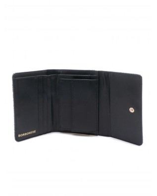 Portafogli Donna Borbonese - Portafoglio Medium RFID in Nylon 2