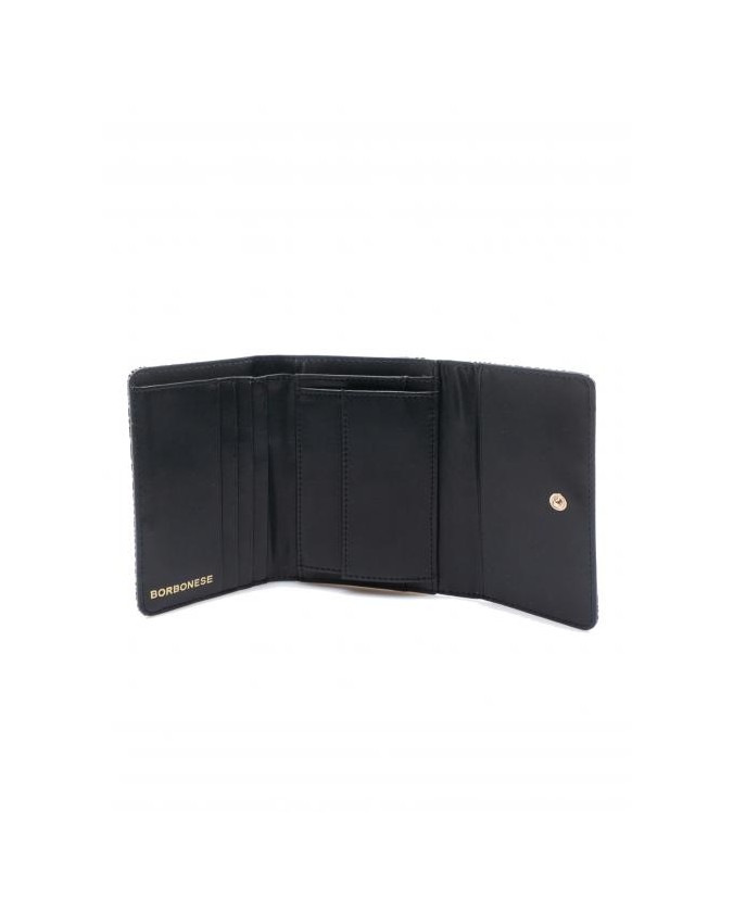 Portafogli Donna Borbonese - Portafoglio Medium RFID in Nylon