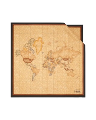 Alviero Martini Prima Classe - Foulard Quadrato in Seta