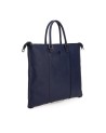 Gabs - Borsa Piatta G3 Plus Tg L in pelle Ruga Black