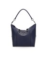 Gabs - Borsa Piatta G3 Plus Tg L in pelle Ruga Black