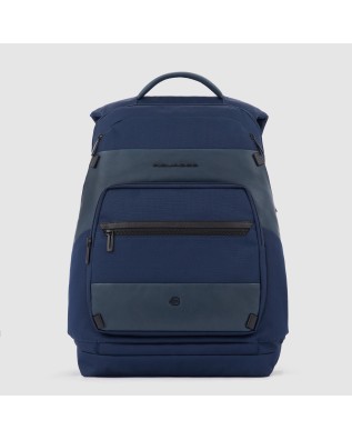  Piquadro - Zaino a due scomparti porta pc 15,6'' e porta