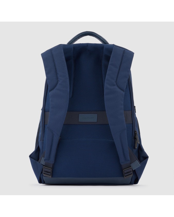  Piquadro - Zaino a due scomparti porta pc 15,6'' e porta