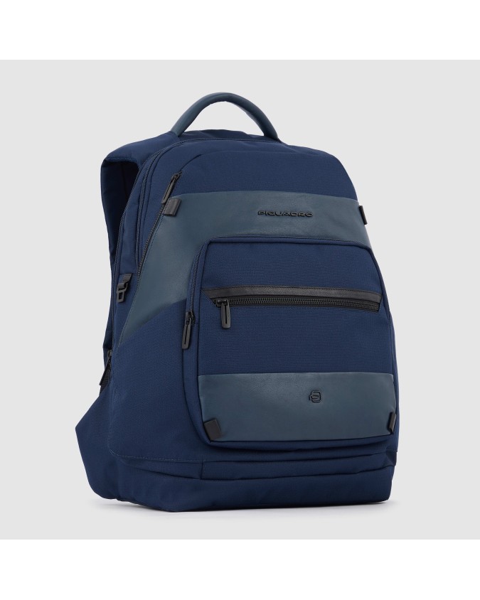  Piquadro - Zaino a due scomparti porta pc 15,6'' e porta