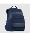  Piquadro - Zaino a due scomparti porta pc 15,6'' e porta
