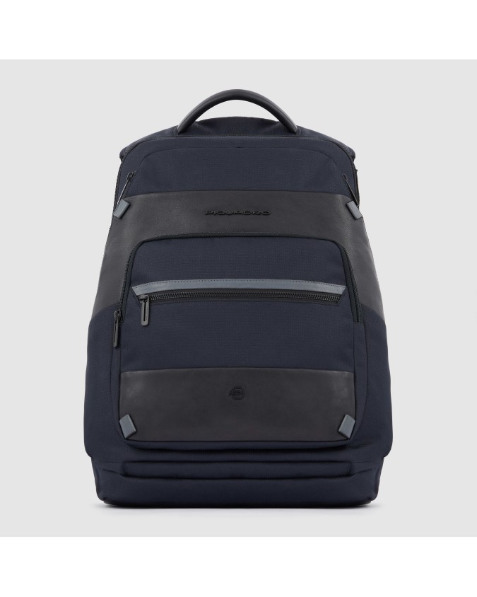  Piquadro - Zaino a due scomparti porta pc 15,6'' e porta