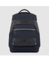  Piquadro - Zaino a due scomparti porta pc 15,6'' e porta