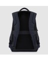  Piquadro - Zaino a due scomparti porta pc 15,6'' e porta